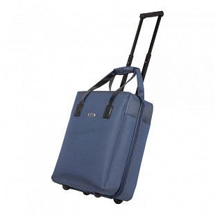 Чемодан малый Polar П7105 brown
