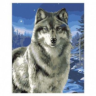 Картина по номерам Picasso Вожак стаи PC4050065