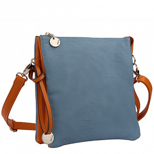 Женская сумка Pola 8205 grey/blue