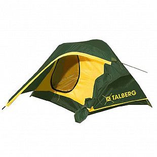 Палатка Talberg Explorer 2 ALU Yellow/Green
