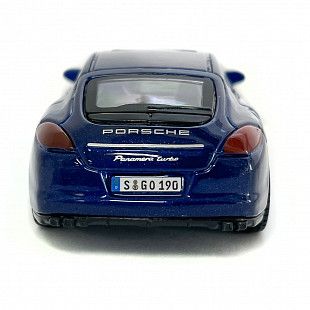 Машинка инерционная Maisto 1:40 Porsche Panamera Turbo (21001) met blue