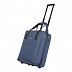 Чемодан малый Polar П7105 brown