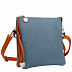 Женская сумка Pola 8205 grey/blue