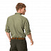 Рубашка мужская Jack Wolfskin Lakeside Roll-Up Shirt M khaki