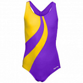 Купальник детский Colton Flow совместный со вставками SC-5935 purple/yellow
