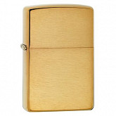 Зажигалка Zippo Brushed Brass 204B