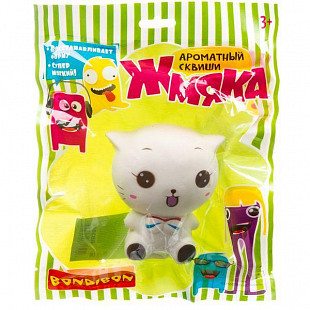 Сквиши Bondibon Жмяка Котик ВВ3606