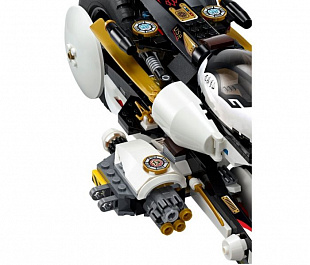 Конструктор LEGO Внедорожник с супер-системой маскировки 70595