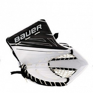Ловушка вратаря Bauer Supreme 1S Catch Glove White/Black