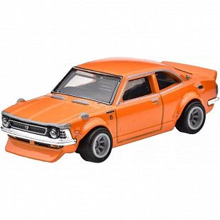 Машинка Hot Wheels Premium '72 Toyota Corolla Levin (FPY86 HRV69)
