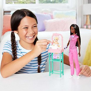 Кукла Barbie Baby Doctor (JCR71 JCR73)