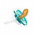 Пустышка Canpol babies Toys Латексная Ортодонтическая 6-18 мес. (23/260) blue