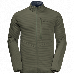Джемпер мужский Jack Wolfskin Modesto Jacket Men woodland green