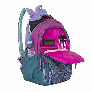 Городской рюкзак GRIZZLY RD-754-1 /3 green/crimson