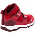 Водонепроницаемые кроссовки детские Jack Wolfskin Mtn Attack 3 Texapore Mid Vc K red / dark red