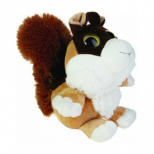 Мягкая игрушка Gulliver Белочка Глазастик 18-9308-1