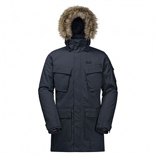 Куртка мужская Jack Wolfskin Glacier Canyon ParkA dark Blue