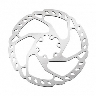 Тормозной диск Shimano RT66, 180 мм, 6-болтовый ISMRT66M