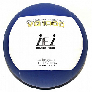 Мяч волейбольный Zez Sport VQ1000 Blue/White 4р.