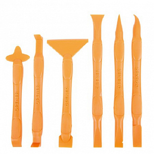 Набор инструментов Rexant для вскрытия корпусов мобильной техники 6 предметов RA-05 12-4785