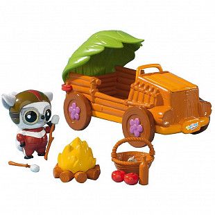 Машинка с фигуркой Simba YooHoo & Friends Safari Jeep (105950590)