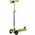 Самокат-кикборд Novatrack RainBow Подростковый Green 120B.RAINBOW.GN8
