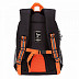 Рюкзак школьный GRIZZLY RB-152-3 /2 black/orange