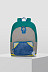 Рюкзак школьный Samsonite Sam School Spirit CU5*08 003 grey/green