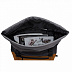 Городской рюкзак GRIZZLY RU-814-1 /1 black/orange