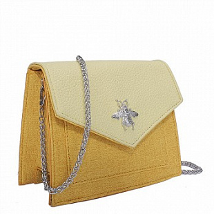 Сумка городская Ors Oro CS-0001 /4 yellow