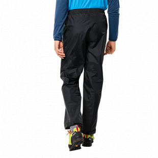 Брюки мужские Jack Wolfskin Rainy Day Pants black