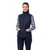 Жилет женский Jack Wolfskin Argon Vest W midnight blue