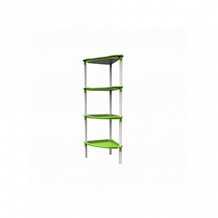 Этажерка угловая Berossi Grotto Comfort 396х275х945 мм ЦБ-5288900218