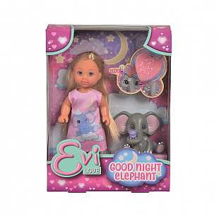 Кукла Evi Love Good Night Elephant 12см. (105733355)