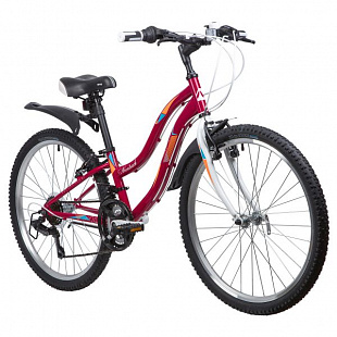 Велосипед Novatrack Lady 24" (2019) Red