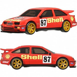 Набор машинок Hot Wheels '93 Ford Escort RS Cosworth & '87 Ford Sierra Cosworth (HBL96 HRR73)