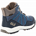 Ботинки детские Jack Wolfskin Thunderbolt Texapore Mid K blue / phantom