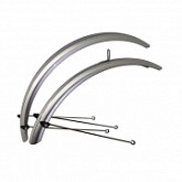 Крылья SKS PET Zeta3 60 мм 20" 6324 3063 26 grey metallic