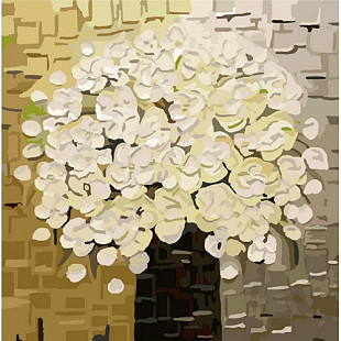 Картина по номерам Picasso Белый букет PC4040006