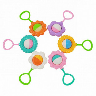 Погремушка Полесье микс №2 70753