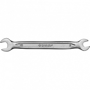 Ключ рожковый Зубр 8х10 мм 27010-08-10