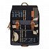 Рюкзак для мальчика GRIZZLY RU-929-1 black/grey