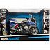 Масштабная модель мотоцикла Maisto 1:18 BMW R 1200 RT Germany - Polizei (32306) silver/blue