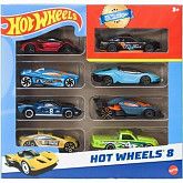 Набор машинок Hot Wheels 8 шт. (HPV78 №5)