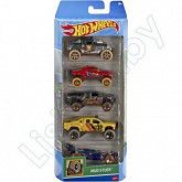 Набор машинок Hot Wheels Mud Studs 5 шт. (1806 HTV40)