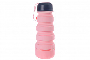Бутылка для воды складная Bradex KZ 0657 pink