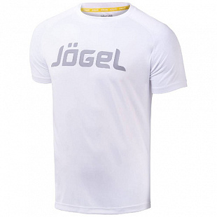 Футболка тренировочная Jogel JTT-1041-018 white/grey