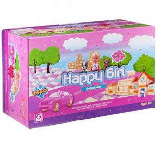 Набор куколок Happy Girl с собачкой K899-34 (24 шт)