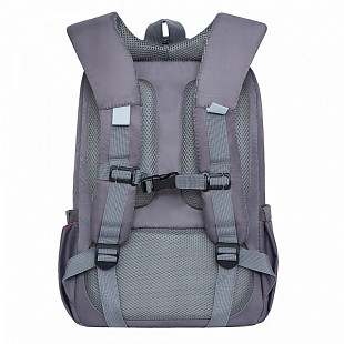 Рюкзак школьный GRIZZLY RG-166-2 /2 grey