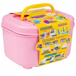 Набор для творчества Genio Kids "Создай слайм" для девочек NOL_09